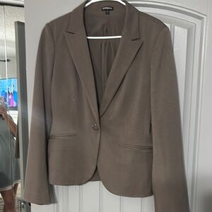 Express Women's Tan Blazer